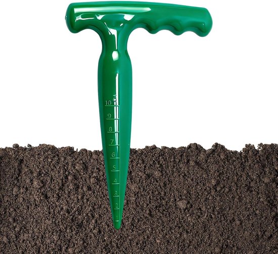Dibber Handmatig, ergonomisch verstelbare dispenser, handmatige gatenfrees voor tuinieren, voor het verplanten van bloempotten, tomaten, komkommers, kassen, tuin