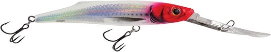 Diepduikende Kunstaas Wobbler 9 cm - Effectief voor Baars, Snoekbaars en Forel van Merkloos