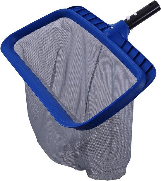 Diepkescher voor zwembad - Versterkt frame - Hoogwaardige nylon net - Eenvoudig te gebruiken - Voor zwembadonderhoud