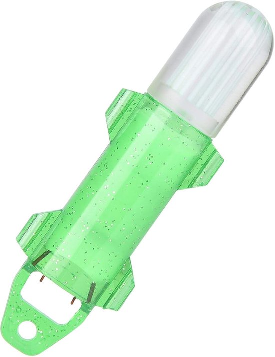 Diepzeelood met een diepte tot 1000 meter, mini LED visaas waterproof voor garnalenvisserij, geschikt voor diverse haken