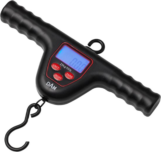 Digital Scale DAM | Weegschaal Karper | Weegklok Vissen | Weegklok Karper