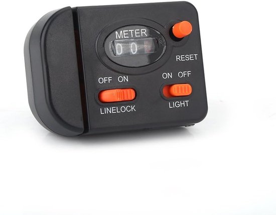 Digitale Viskantmeter voor Vissers - Precisie Diepte Meter voor Hengel en Vislijn van ABS Materiaal