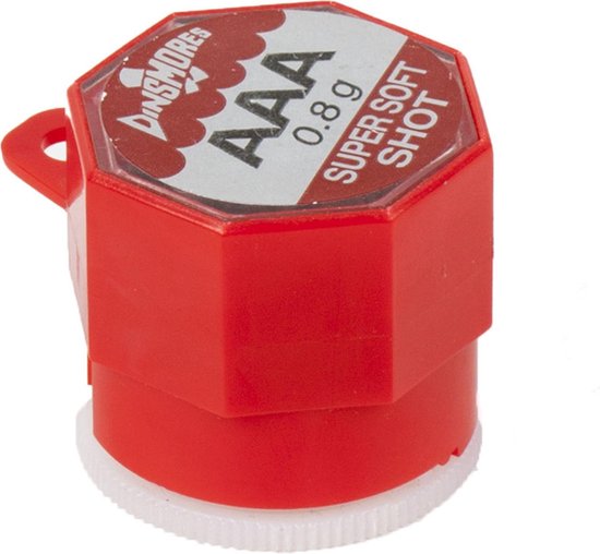 Dinsmores Single Shot Lood - Maat Aaa - 0.80 g