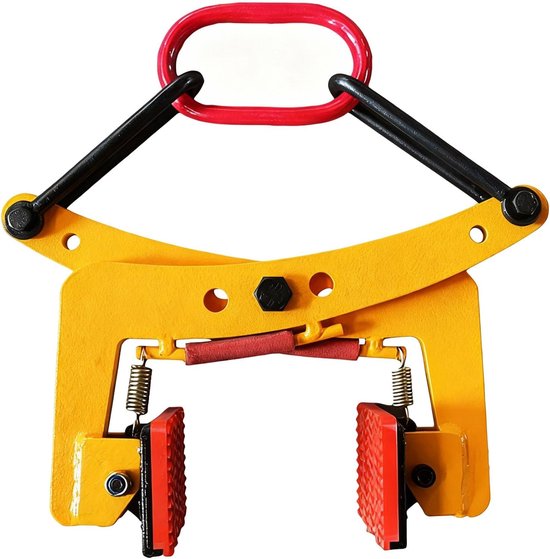 Displacement bar, 280 kg, stone pliers, adjustable opening of 12-26 cm diameter, curb pliers, lifting and transporting - ShopVlot