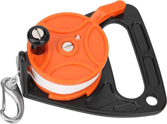 Diving Reel met 150Ft Duiklijn en Handvat - Duikuitrusting met PP Touw en Kaartpositie van Merkloos