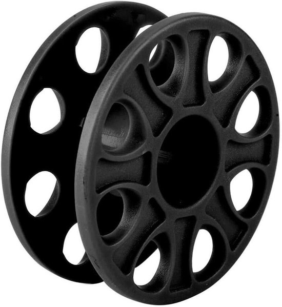 Diving Spool Reel van 31 meter voor snorkelen en scuba, roestvrij en lichtgewicht plastic lijn van Merkloos