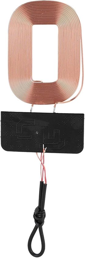 DIY Draadloze Oplader Spoel, Oplaadmodule voor Qi Standaard Telefoons, Circuitbord voor Snelladen en Efficiënt Opladen