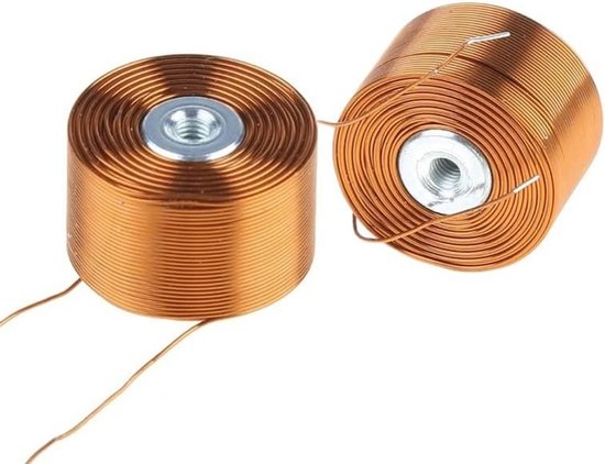 DIY Electromagnetische Inductie Experiment met Koper Magnetische Levitatiespoelen - 5/10 Stuks, 19X12mm, Hoogwaardige Coils voor Educatieve Projecten en Wetenschappelijke Experimenten