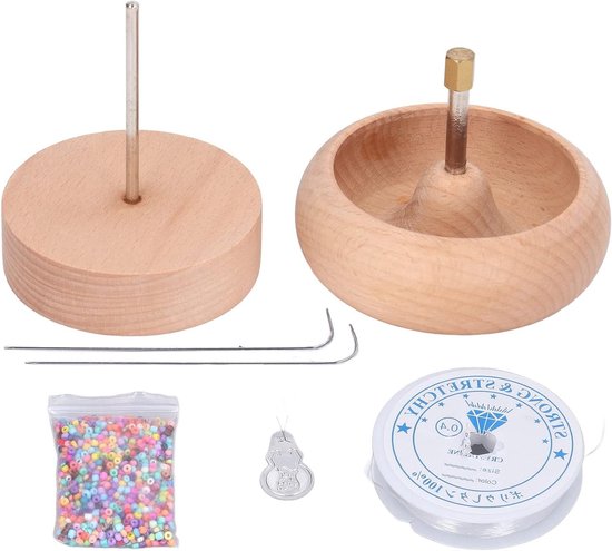 DIY Kralen Spinner Kom voor Creatieve Sieraden, Bead Spinner voor Kralenwerk en Ambachten van Merkloos