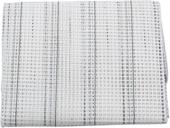 DIY Tapijt Maken Tapestry Mesh Naaldwerk Blad 49.99×149.38.6cm Lege Tapijt Haken Mesh Canvas Mat voor Borduren en Breien, Creatief Handwerk en Interieurdecoratie van Merkloos