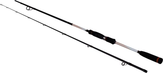 DLT Blackwater Dropshot - 7-32g - 2.70m - Spinhengel - Werphengel - Roofvis - Zwart van DLT
