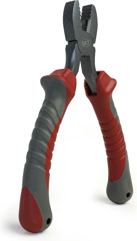 DLT Crimping Plier Incl. Sleeves - Krimptang - Incl. 3 Maten Krimphulzen - Vistang van DLT