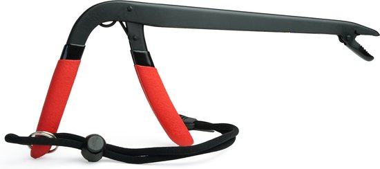 DLT High Carbon Hookout Tool - Onthaaktang - Roofvissen - Roofvistang - Carbon Staal van Merkloos