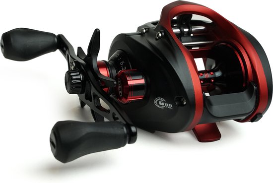 DLT Legend XRV 5000 Baitcast reel - 17Kg Ster Slip - Ratel Uitvoering - Roofvissen - Baitcasting van Merkloos