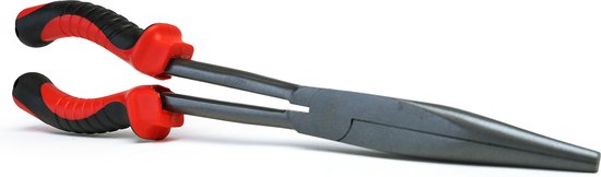 DLT Long Nose Plier - Onthaaktang - Carbon Staal - 30cm - Roofvissen - Roofvistang - Vistang van Merkloos