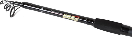 DLT Pursuit Tele-Spin - 2.40m - 20-40g - Spinhengel - Werphengel - Roofvis - Zwart van Merkloos