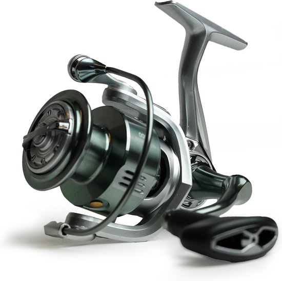 DLT Revelution 4000 FD- Werpmolen - Vismolen - Spinmolen - Slip Voorop van DLT