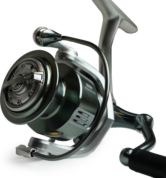 DLT Revelution 5000 FD- Werpmolen - Vismolen - Spinmolen - Slip Voorop van DLT