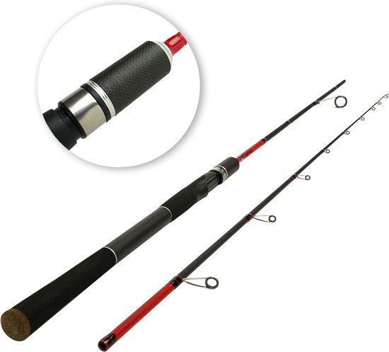 DLT Trias Travelspin | 10-20g | 2.10m - Werphengel - Reishengel - Allround van DLT