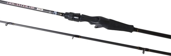 DLT Tricaster - Baitcasthengel - 1.80m - 8-30g - Roofvis - Zwart van DLT