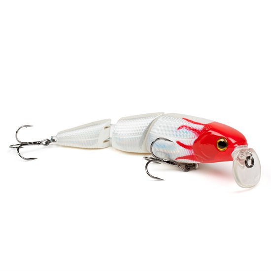 DLT Tripple Joint Fighter - 9.5 cm - 17 gr - Red Head