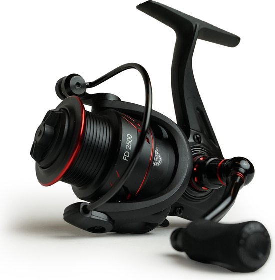 DLT Urban Chic FD 2500- Werpmolen - Vismolen - Spinmolen - Slip Voorop van DLT