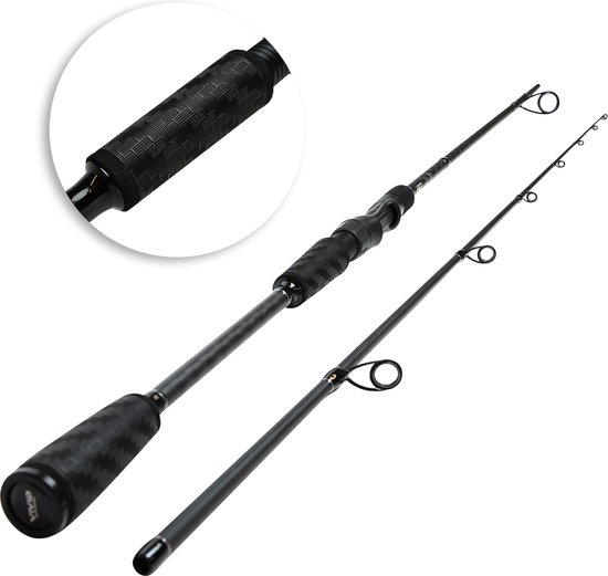 DLT Vivid Spinning 2.40m 9-30g Stiff Action - Spinhengel -Werphengel - Vishengel