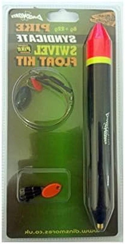 Dobber Set - Vissersdobber Set - Snoek Vissen - Zwevende Dobbers - 30g 8g+22g - SPSK30