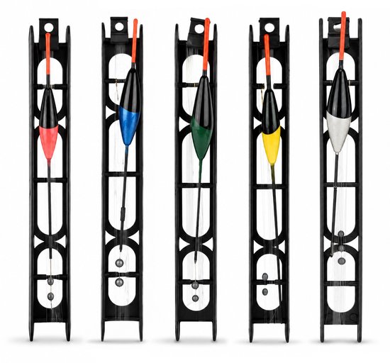 Dobbers op tuig - set van 10 stuks - Vistuigjes