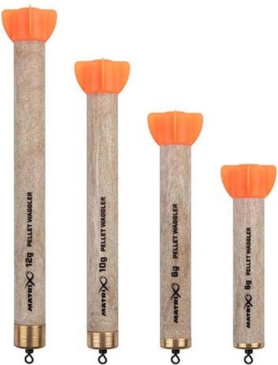 Dobbers Set - Vis Dobbers - Pellet Waggler Vissen - Ultra Duurzaam Plastic - 12 gram - Hoog Zichtbaar