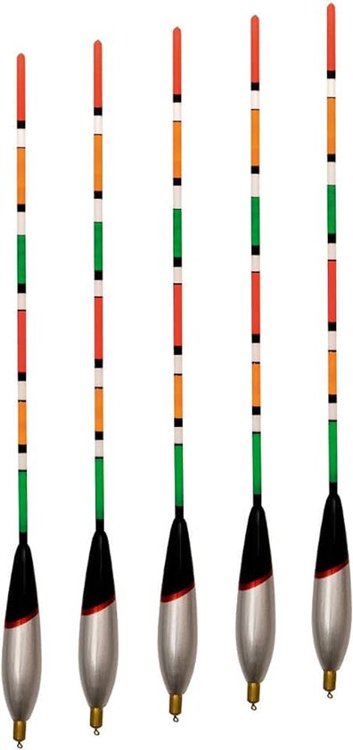 Dobberset zwemmer hengeldobbers loopdobbers waggler dobbers