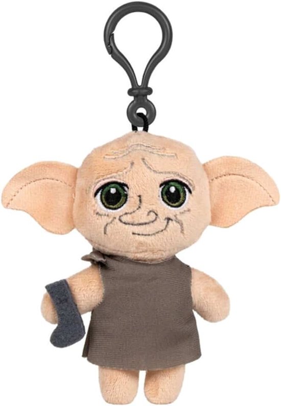 Dobby pluche sleutelhanger - hoogte 12 cm - magische wereld