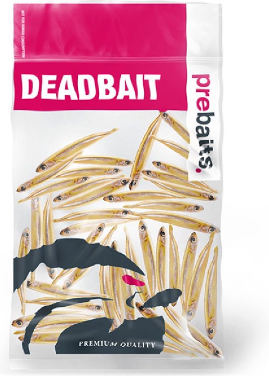 Doodaas Turkse Kleine Spiering - Vacuüm verpakt | 4-8CM | 25-35ST | Doodaas | Aasvis | Doodaas Vissen | Doodaas Set | Dood Aas Snoek |