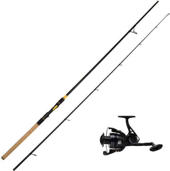 Doodaasvis set - LFT - Sense - Predator Deadbait Combo - 3.00m van Merkloos