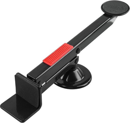 Door jack - plate lift swivel - heavy doors - 360 degree rotation - maximum lifting force 100 kg - lifting height approx. 4-70 mm - compact dimensions approx. 310 x 75 mm van Merkloos