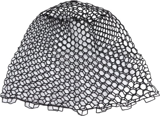 Doorzichtig Rubberen Vervangend Net - Vliegvisnet 55cm/216" Diepte - Vliegvissen Schepnet van Maxcatch