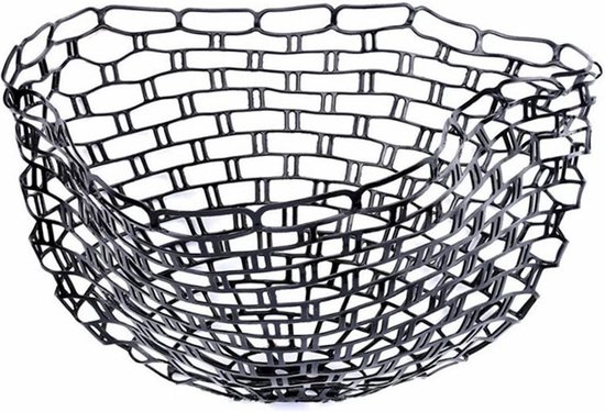 Doorzichtige Rubberen Vervangende Nettas - Rubber Vervangend Net - Vliegvisnet 40cm/157" Diepte - Vliegvissen Schepnet van Maxcatch