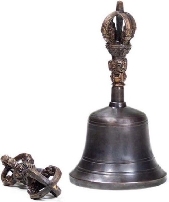 Dorje & Bell Effen Brons Superieure Kwaliteit - 18x9,5 Cm - 18x9.5 cm
