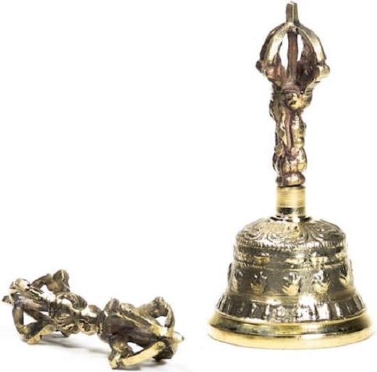 Dorje & Bell Messing Klein - 5,5x11 Cm - 5.5x11 cm
