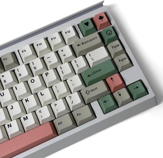 Double Shot PBT keycaps 188 toetsen voor ANSI Layout Cherry MX Switches