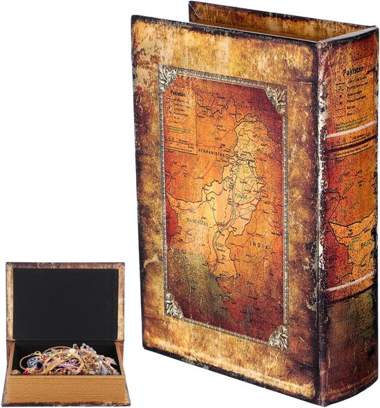 Dozen Bijbel Opbergdoos Retro Afleiding Boek Nep Boeken Decoratieve Bibelot Opbergdoos Voor Postkaart Foto's Sieraden Afstandsbedieningen