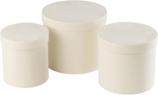 Dozen fluweel wit papier