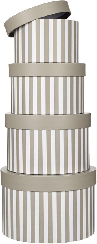 Dozen met deksel, ronde geschenkdoos, kartonnen bloemendoos, opbergdozen, geschenkdoos, kartonnen sieradendoosje, geschenkdoos, verjaardag, moederdagcadeau, verpakking voor