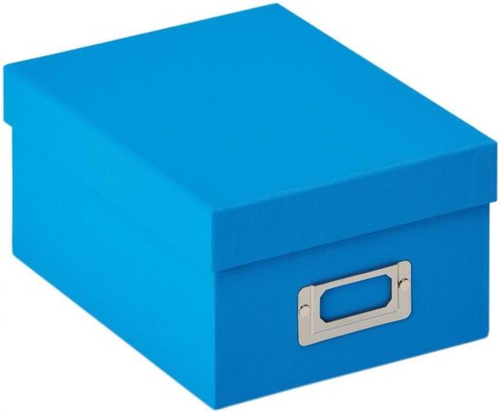 Dozen oceaan blauw 10 x 15 cm Fun FB-115-U