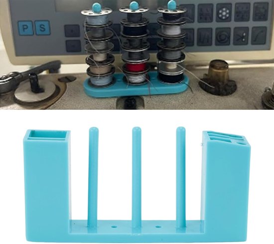 Draad- en Spoelorganizer, Magnetische Spoelhouder voor Naaiaccessoires, Opbergdoos voor Draad en Spoelen, Efficiënte Naaioplossing en Ruimtebesparende Organizer
