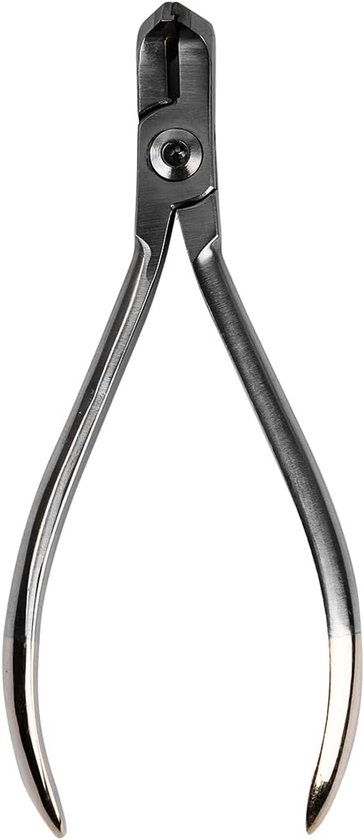 Draadknipper pliers - hard draad snijden - gebogen mondtip - efficiënt orthodontisch gebruik - ShopVlot