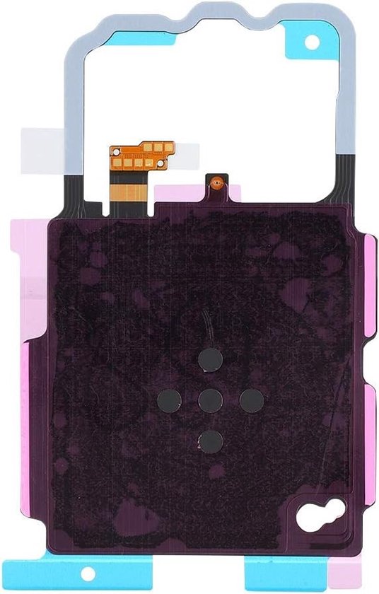 Draadloze Oplader NFC Antenne, Flexibele Oplaadspoel Vervanging voor S8 Plus G955F/G955U, Eenvoudig te Installeren, Snelle Oplaadtechnologie en Compatibiliteit