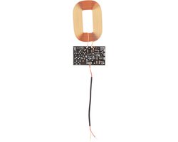 Draadloze Oplader Ontvanger voor DIY Projecten - Qi Standaard Oplaadspoel, 5V 1A, Circuitbord voor Smartphone Accessoires