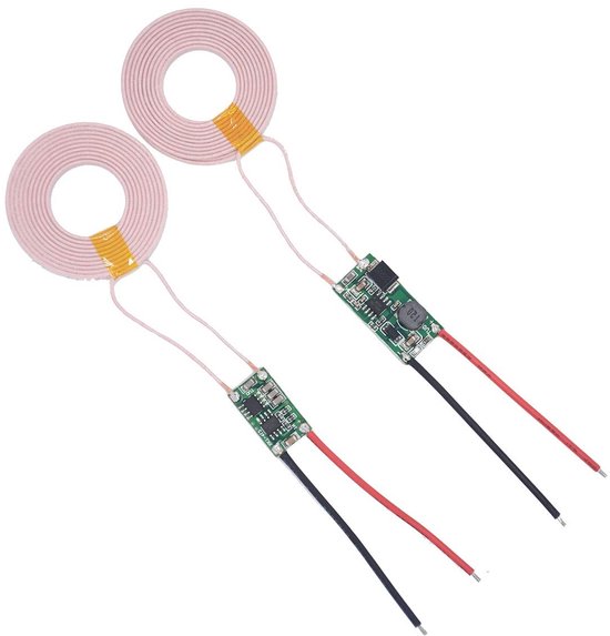 Draadloze oplader PCBA circuit board ontvanger module voor snelle smartphone-oplading met draadloze spoel en transmitter module