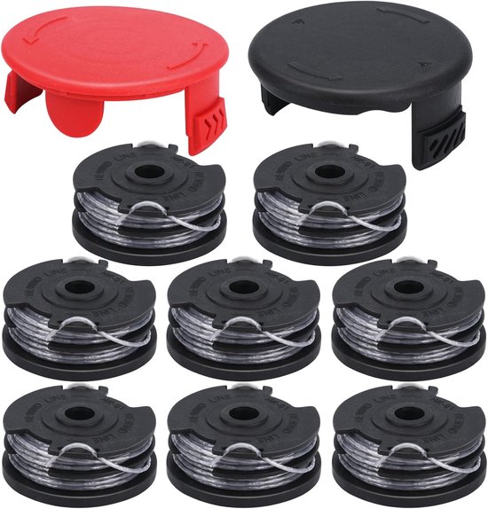 draadspoel F016800351 1600A00X61 geschikt voor Bosch grastrimmer ART 30-36 LI, ART 30, ART 30+, ART 27, ART 27+, ART 24, ART 24+, Advanced Grasscut36 draadspoelen reservedraadspoel